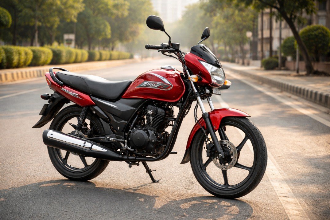 Honda Shine 100 cc 2026 commuter motorcycle with updated design and mileage-oriented engine